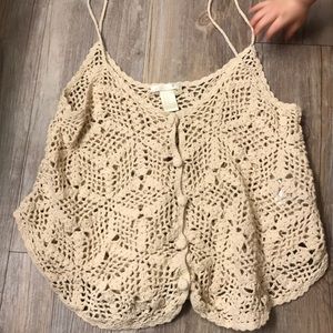 Crotchet top